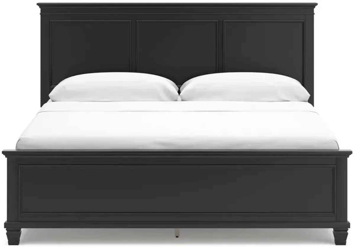 Lanolee California King Panel Bed