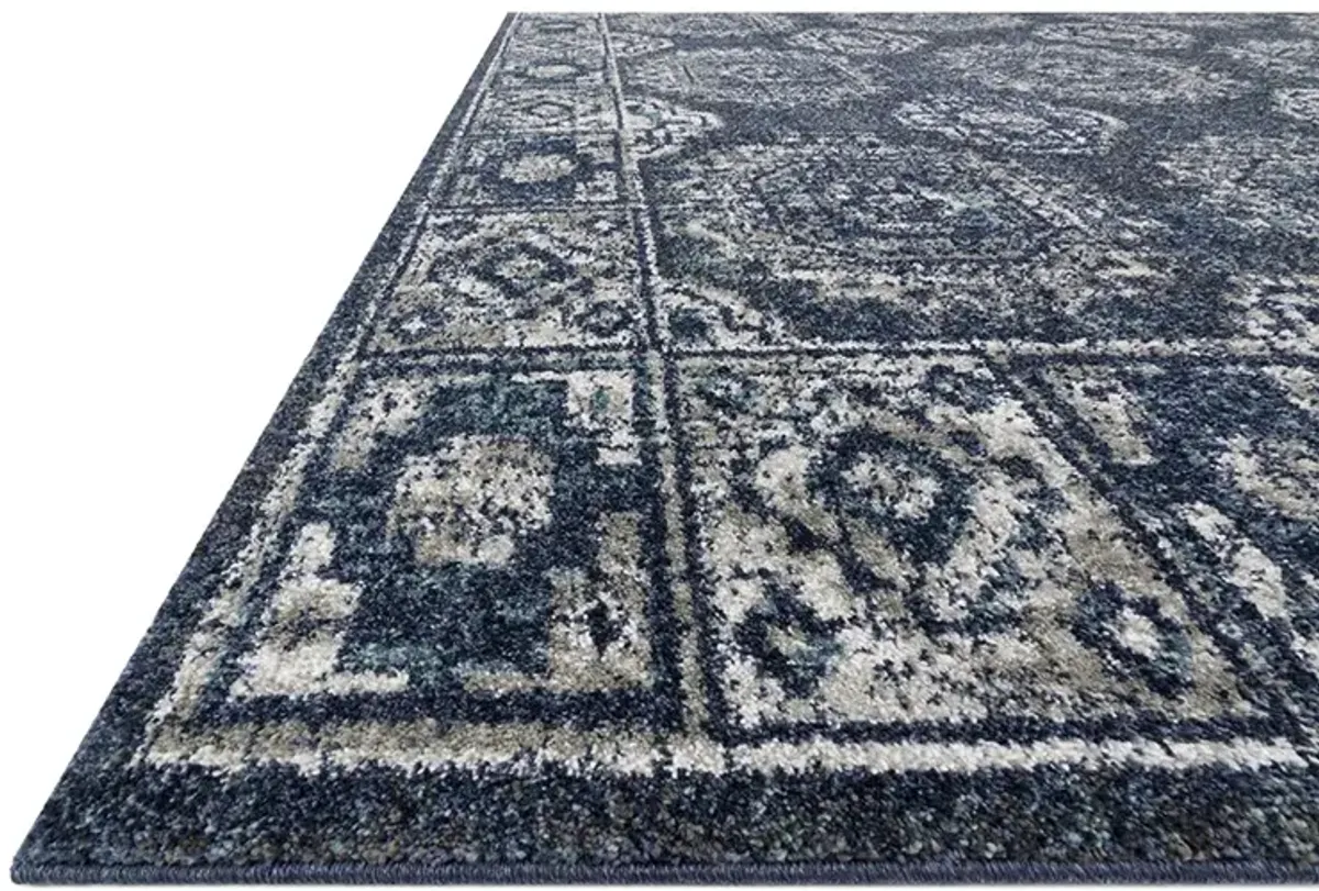 Joaquin Denim/Grey 9'6" x 13' Rug