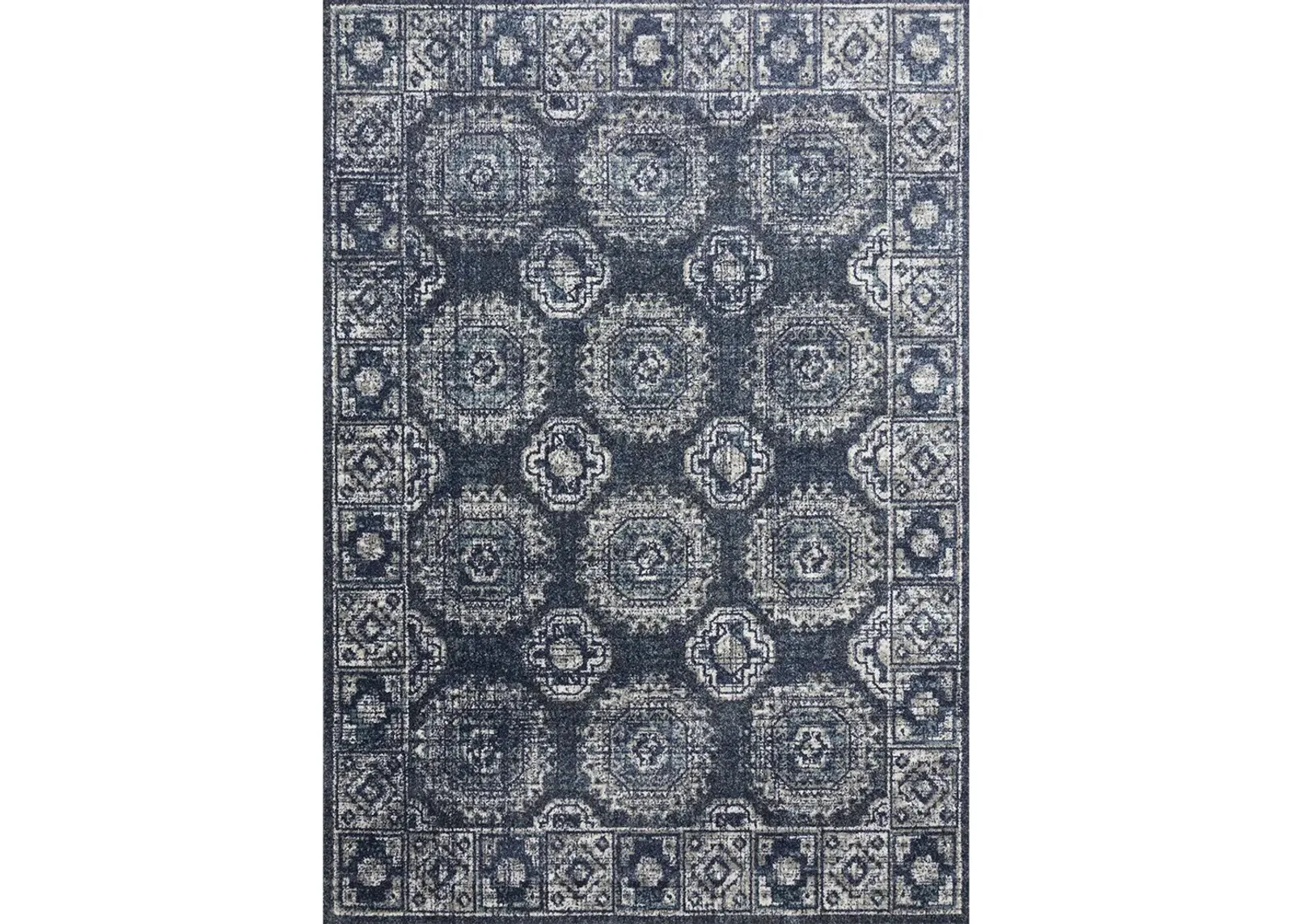 Joaquin Denim/Grey 9'6" x 13' Rug