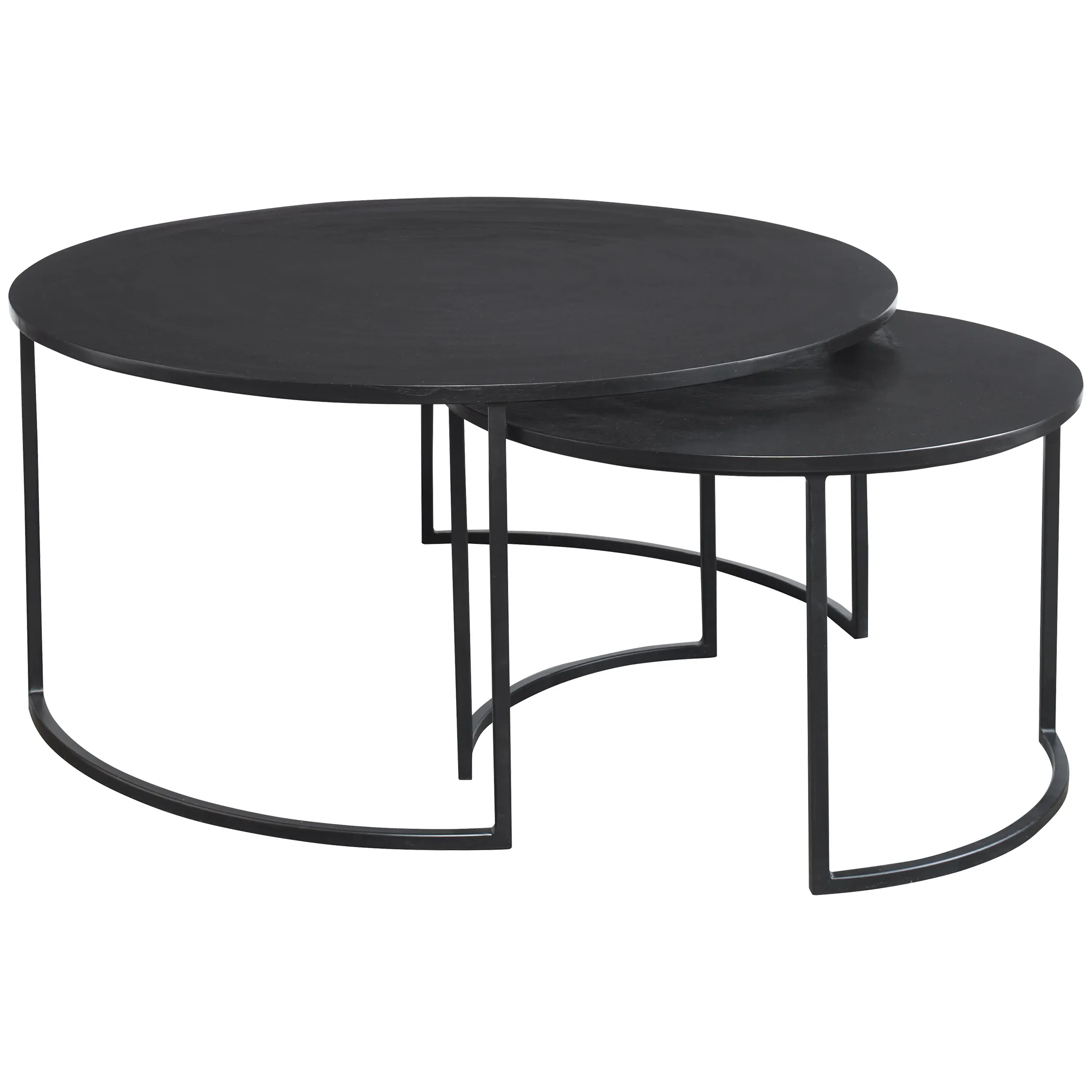 Barnette Modern Nesting Coffee Tables (Set of 2)