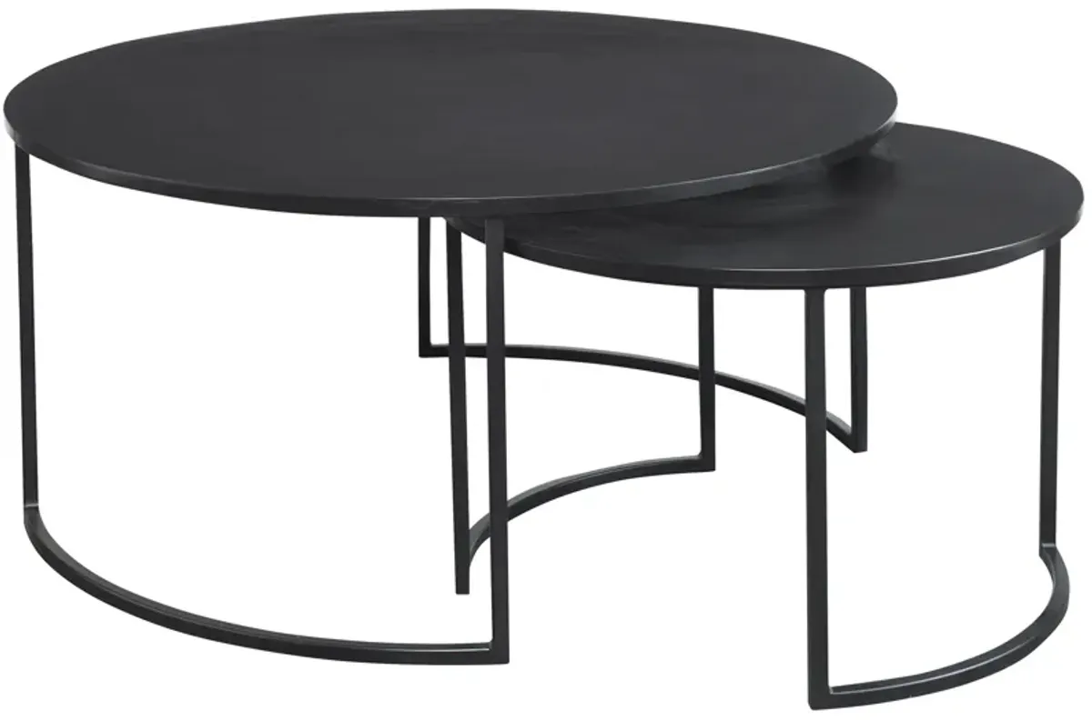 Barnette Modern Nesting Coffee Tables (Set of 2)