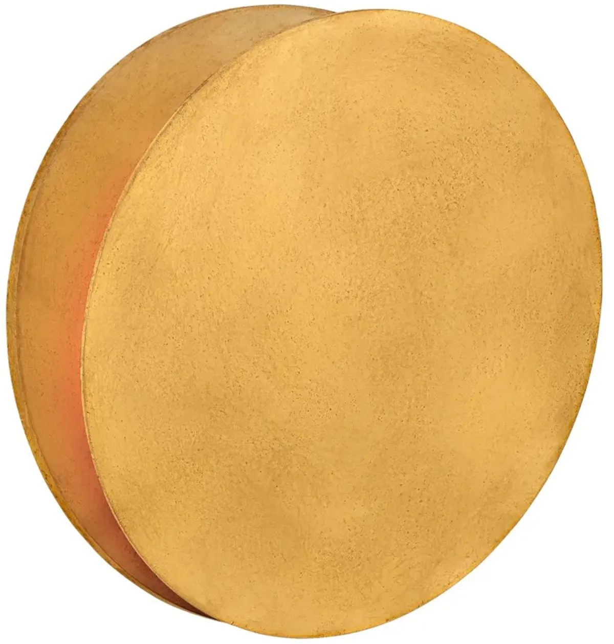 Gabriela Round Wall Washer in Gild