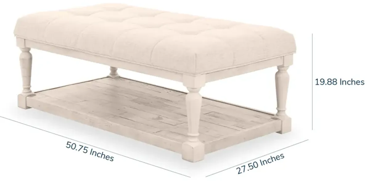 Shawnalore Coffee Table Ottoman