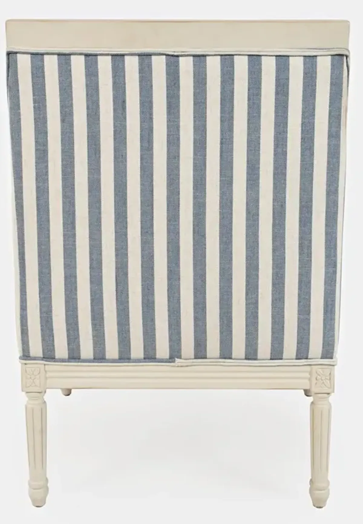 Jofran McKenna French Detailing Solid Wood Upholstered Accent Chair - KD