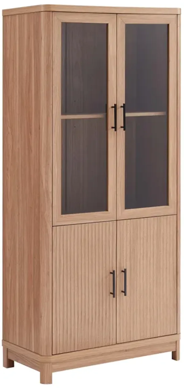 Jodie Brown Bookcase (Set of 2)