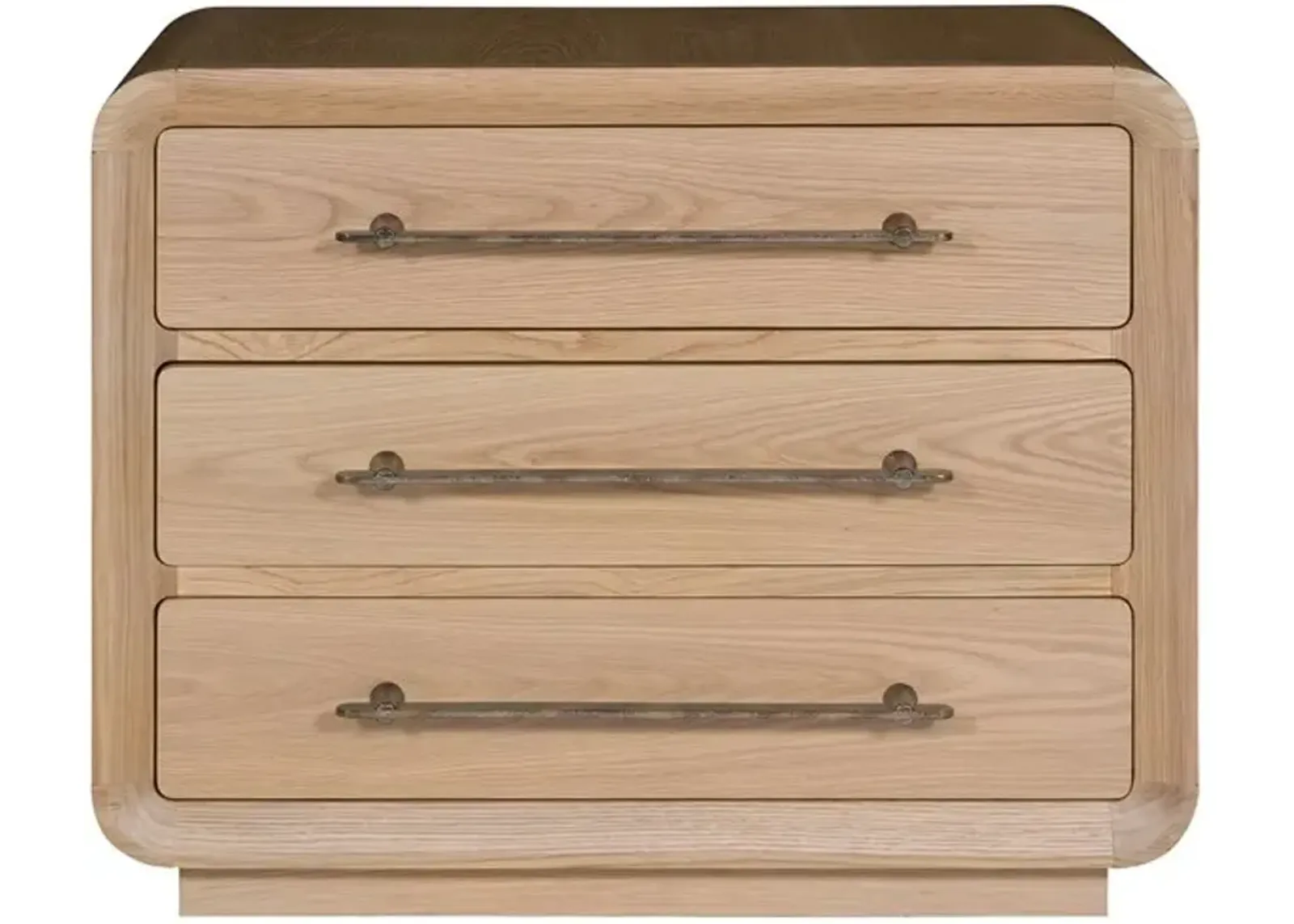 Form Three Drawer Nightstand