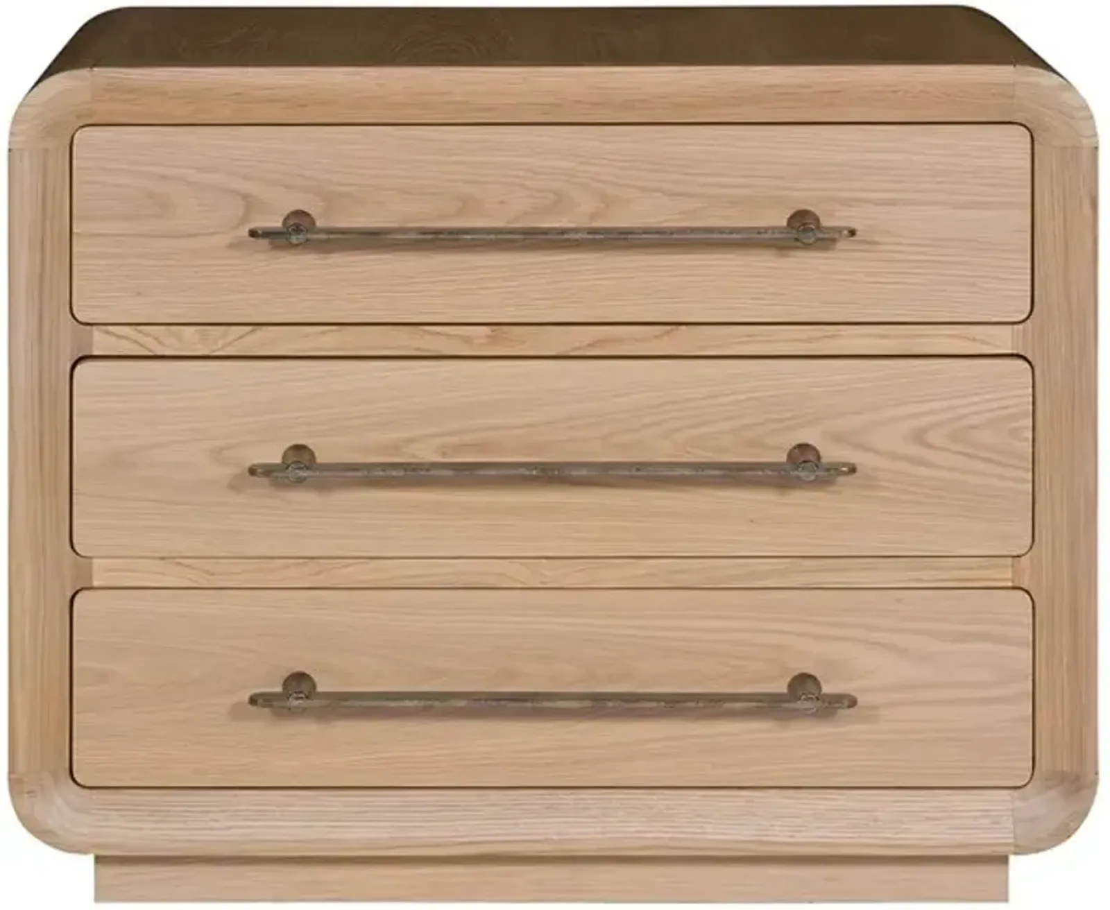 Form Three Drawer Nightstand