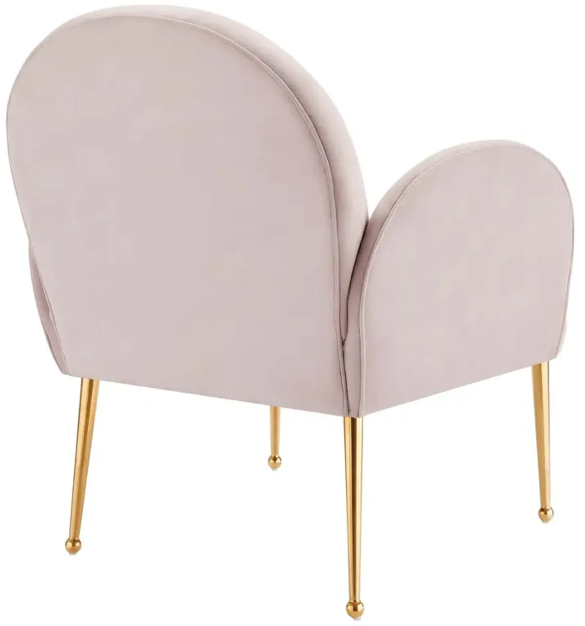 Transcend Performance Velvet Armchair