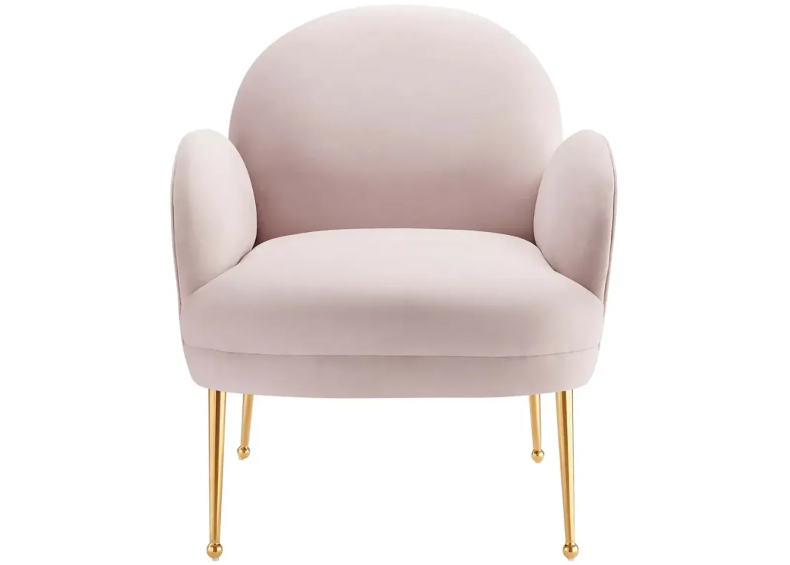 Transcend Performance Velvet Armchair