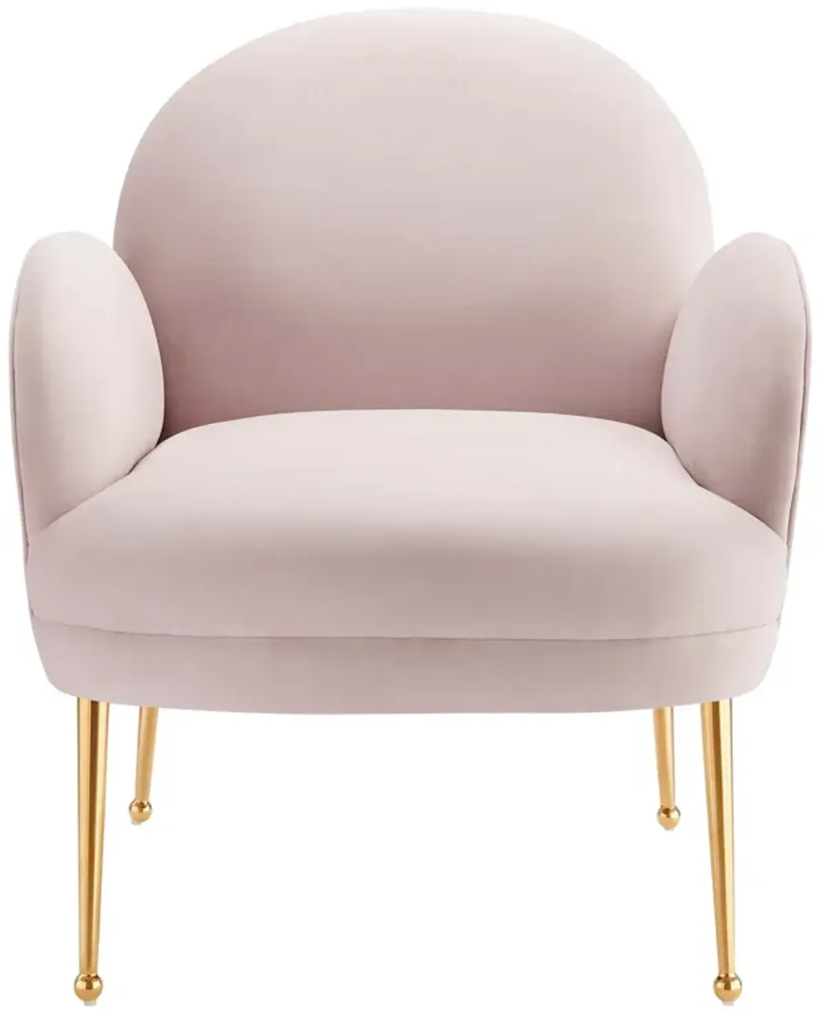 Transcend Performance Velvet Armchair