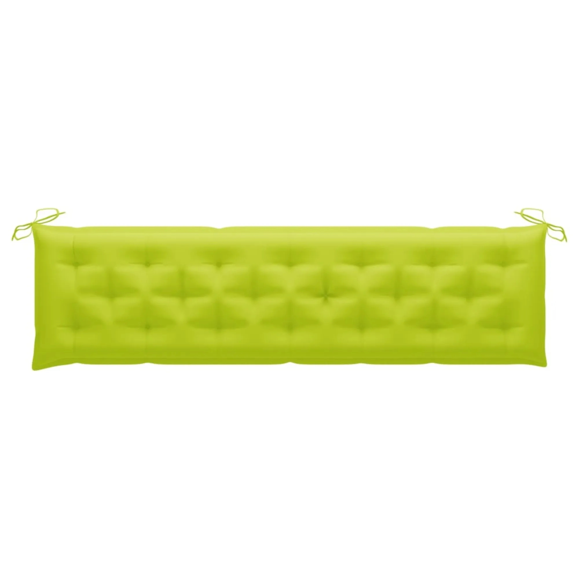 vidaXL Cushion for Swing Chair Bright Green 78.7" Fabric