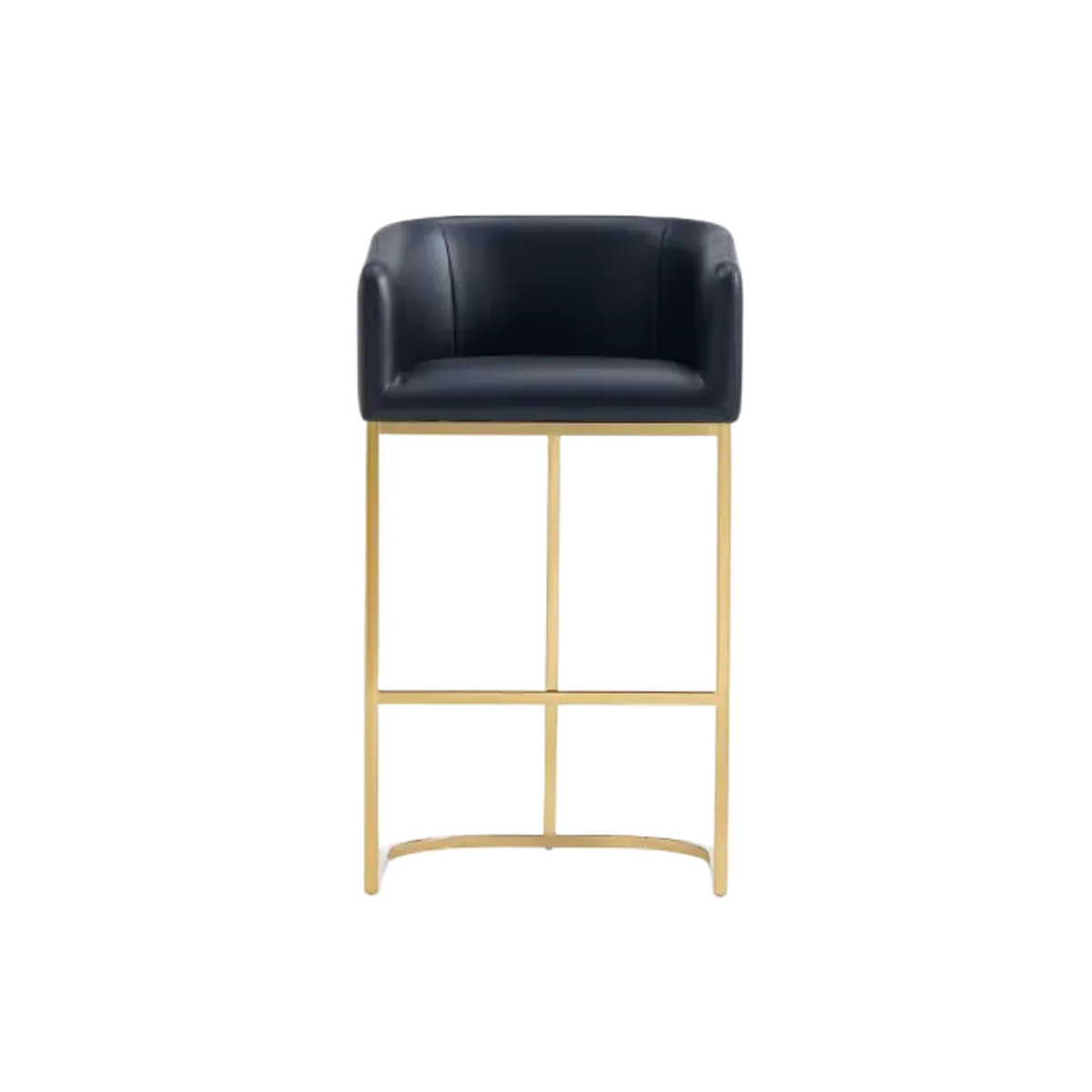 Louvre Black Barstools (Set of 3)