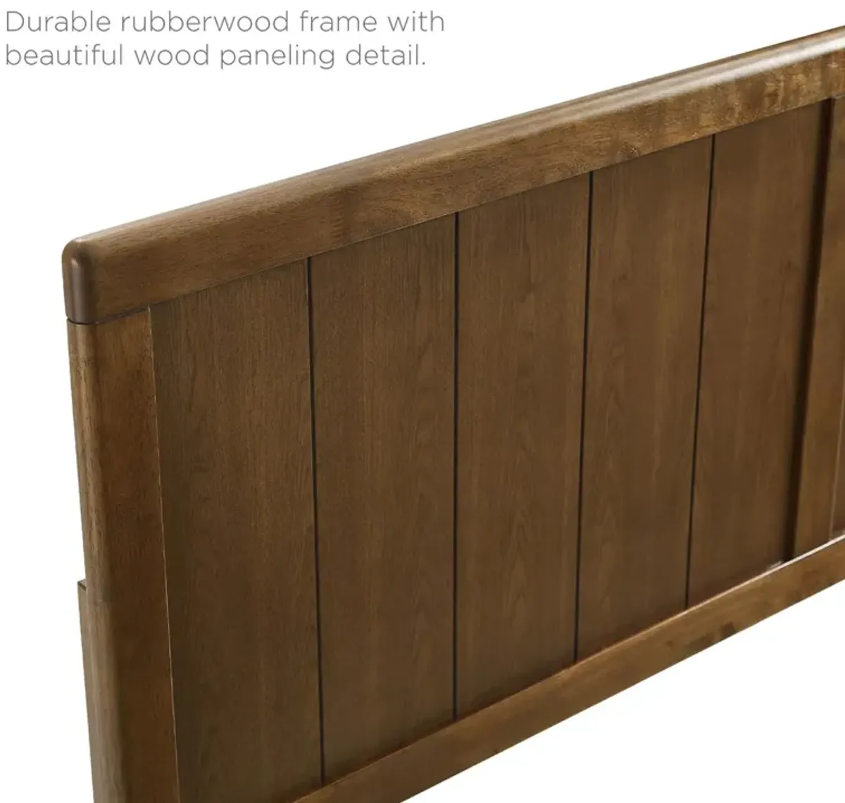 Modway - Robbie Twin Wood Headboard