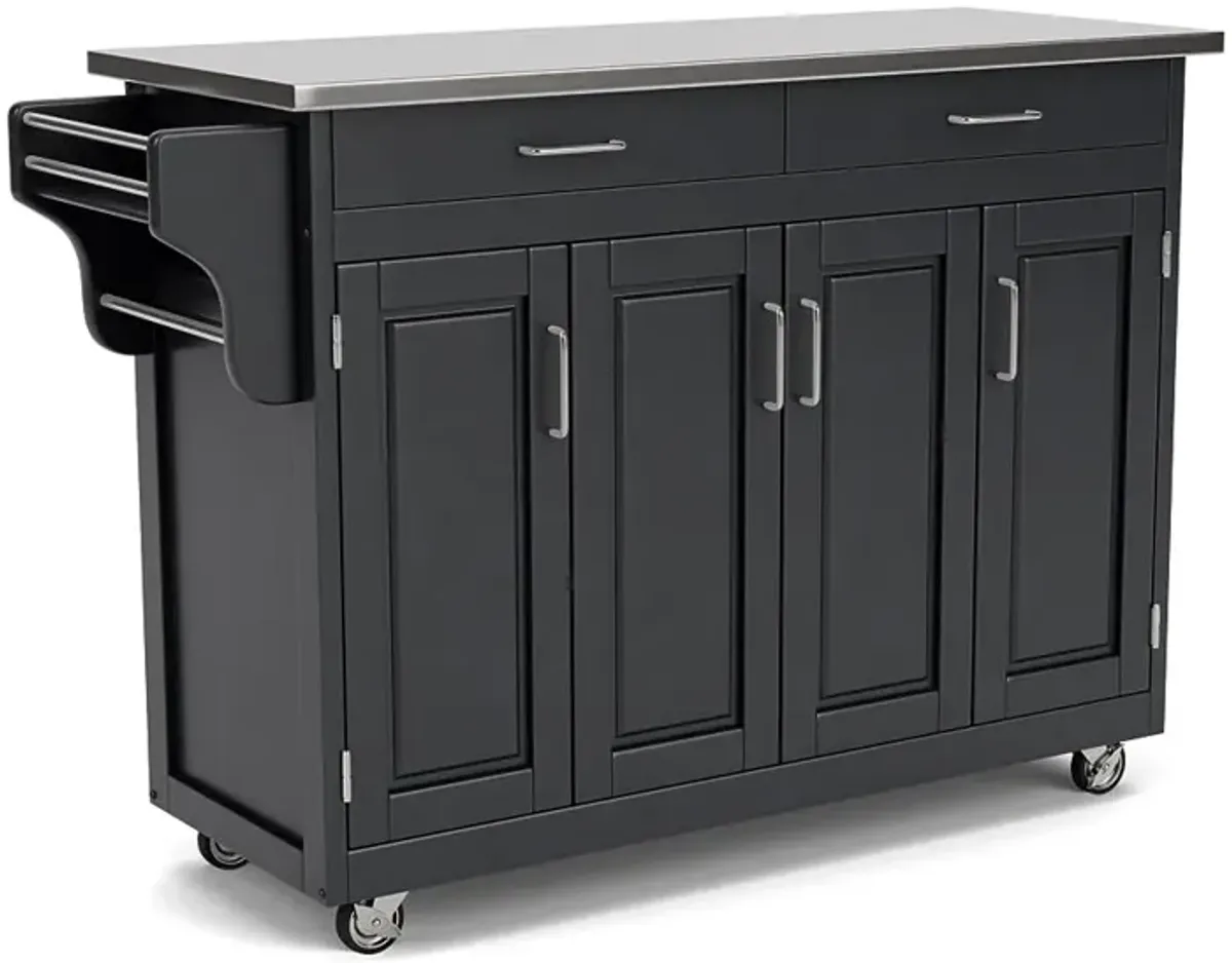 Create-a-Cart Kitchen Cart