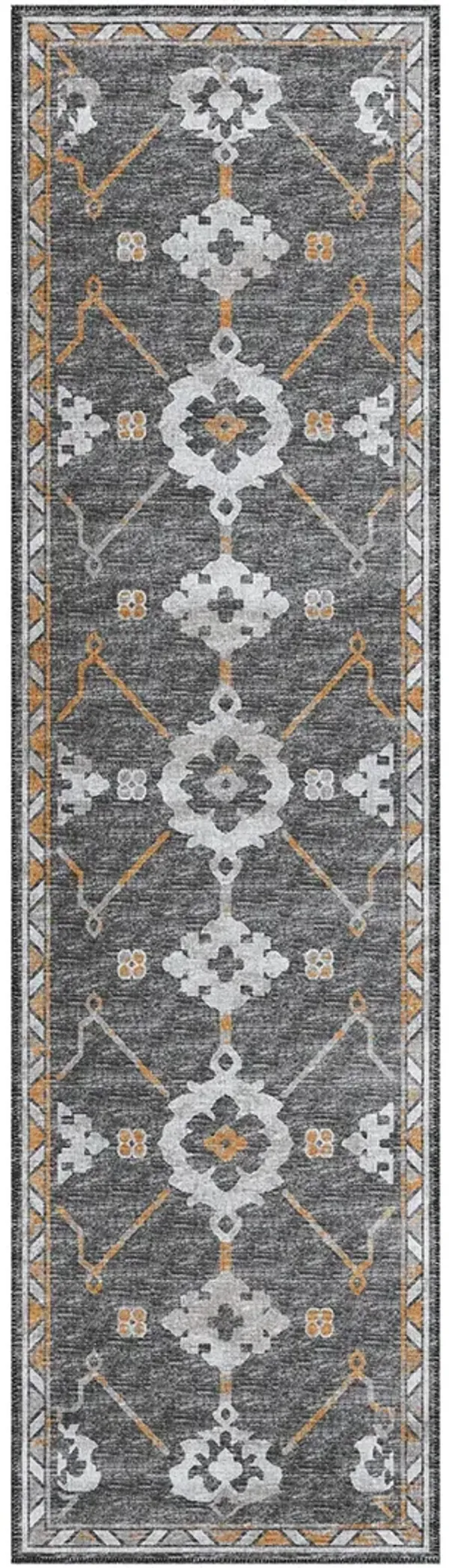 Sedona SN16 Charcoal 2'3" x 12' Rug