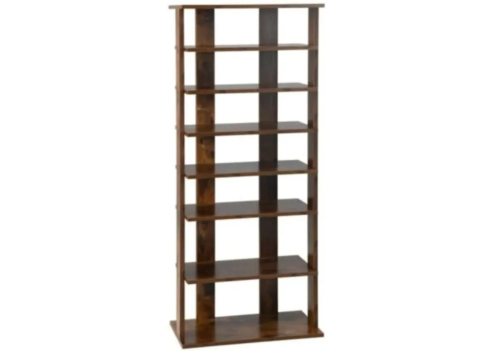 Hivvago Patented 7 Tiers Vertical Shoe Rack for Front Door