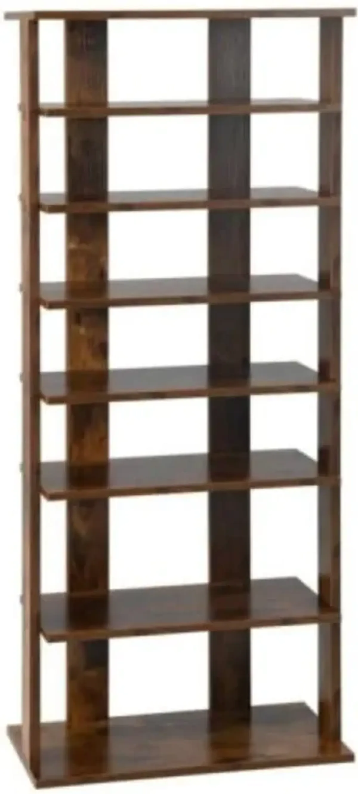 Hivvago Patented 7 Tiers Vertical Shoe Rack for Front Door