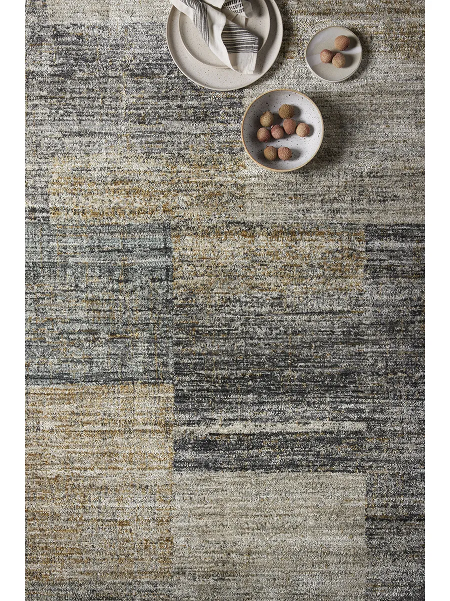 Soho Grey/Gold 9'6" x 13'1" Rug