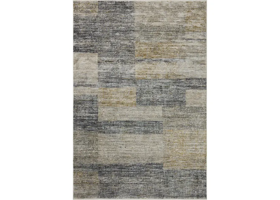 Soho Grey/Gold 9'6" x 13'1" Rug