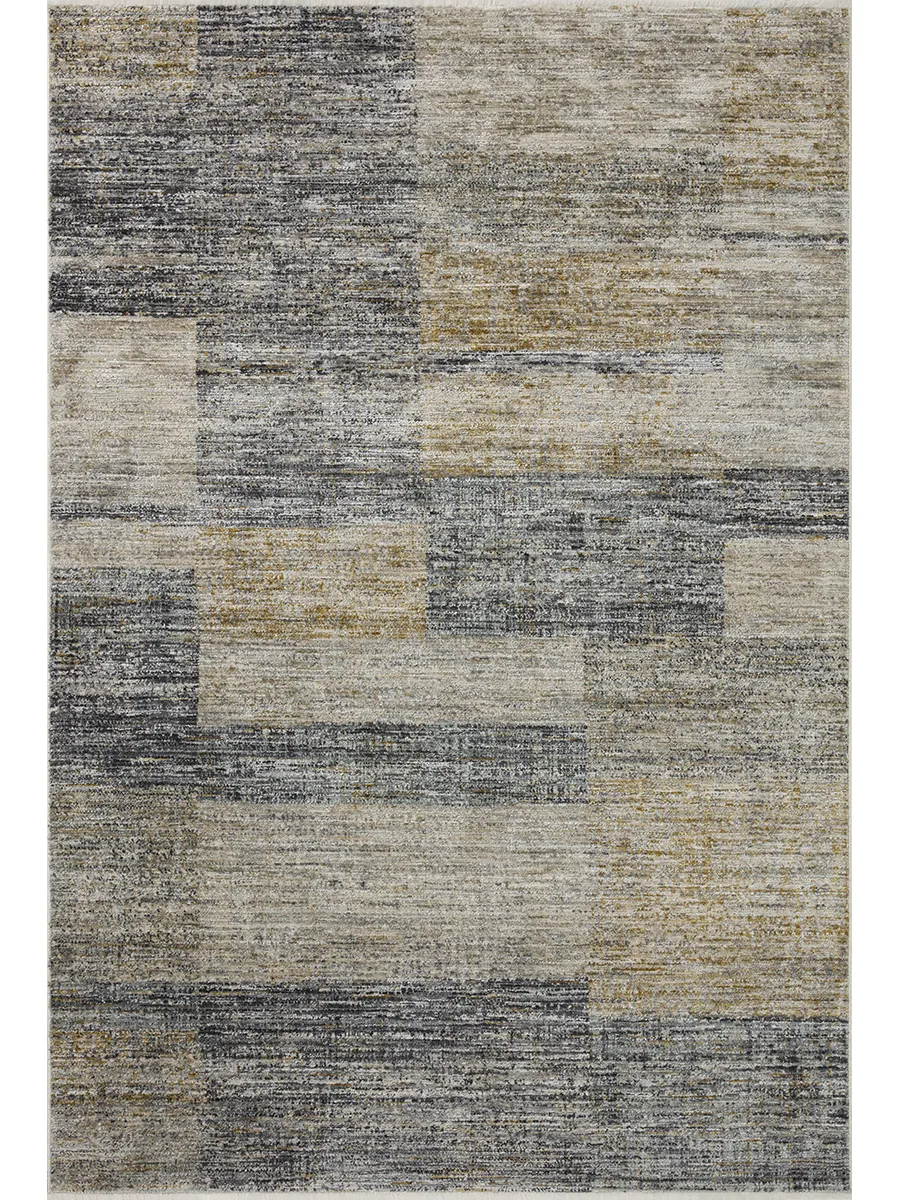 Soho Grey/Gold 9'6" x 13'1" Rug