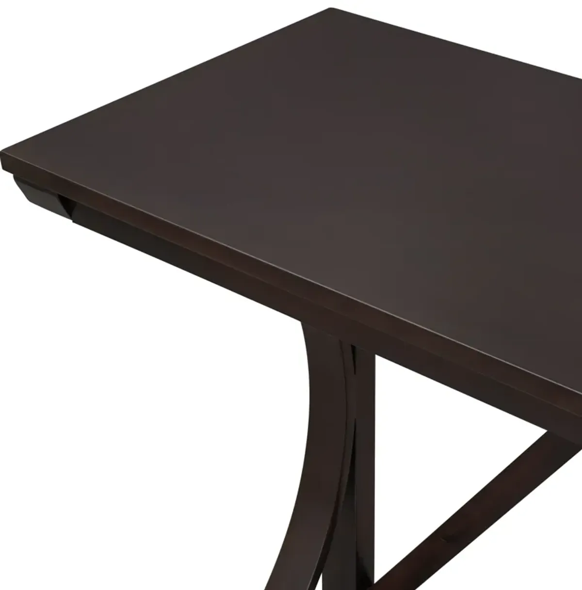 Merax 3-Piece Counter Height Dining Table Set with USB