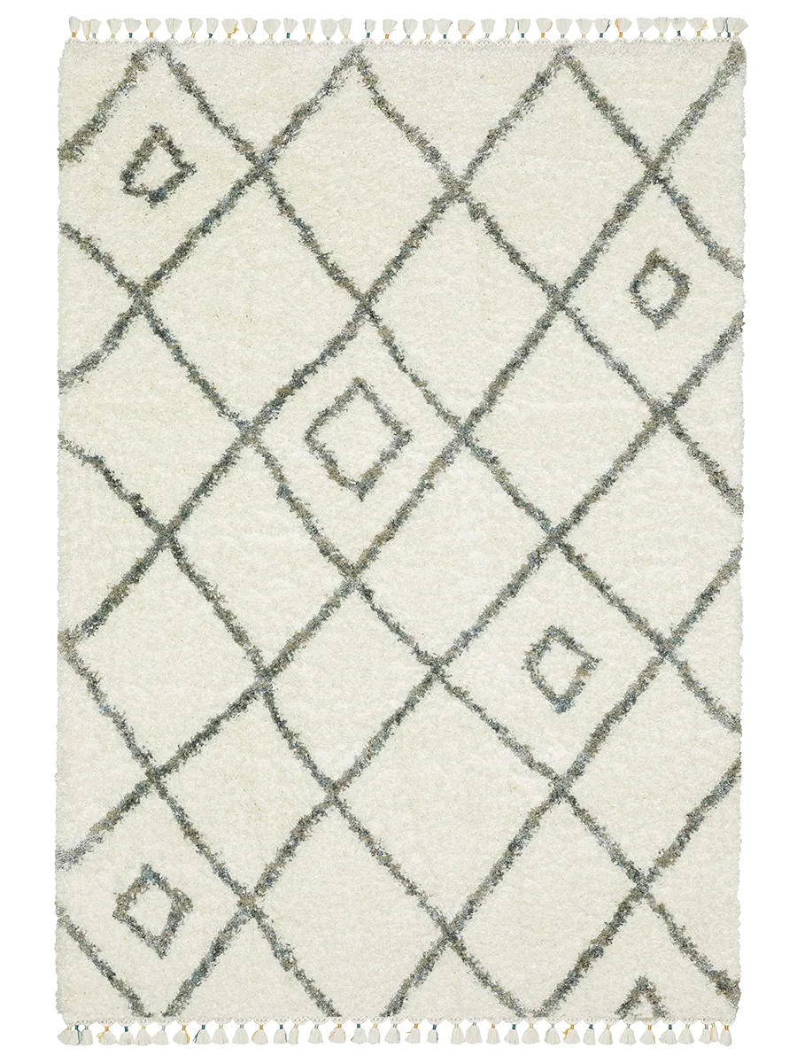 Axis 9'10" x 12'10" Ivory Rug