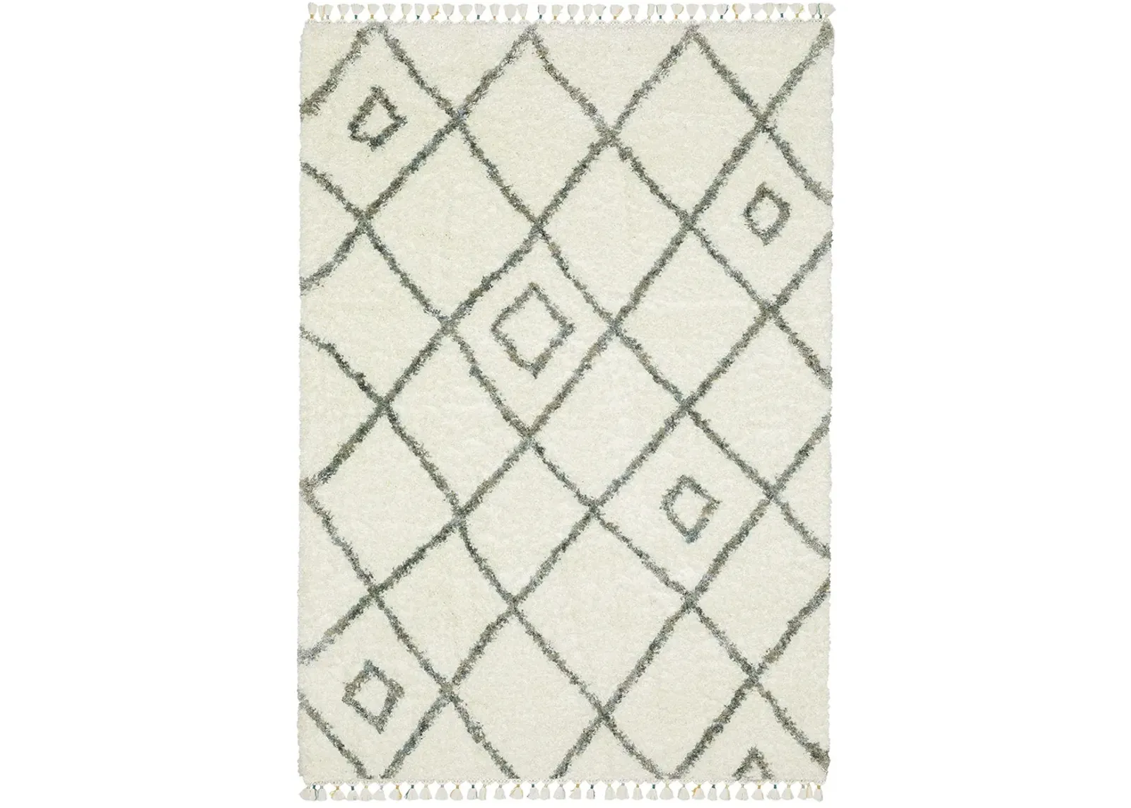 Axis 9'10" x 12'10" Ivory Rug