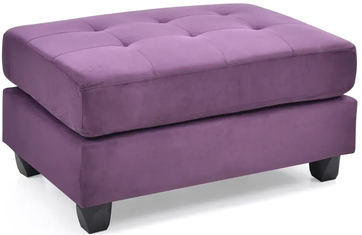 Malone Tufted Ottoman