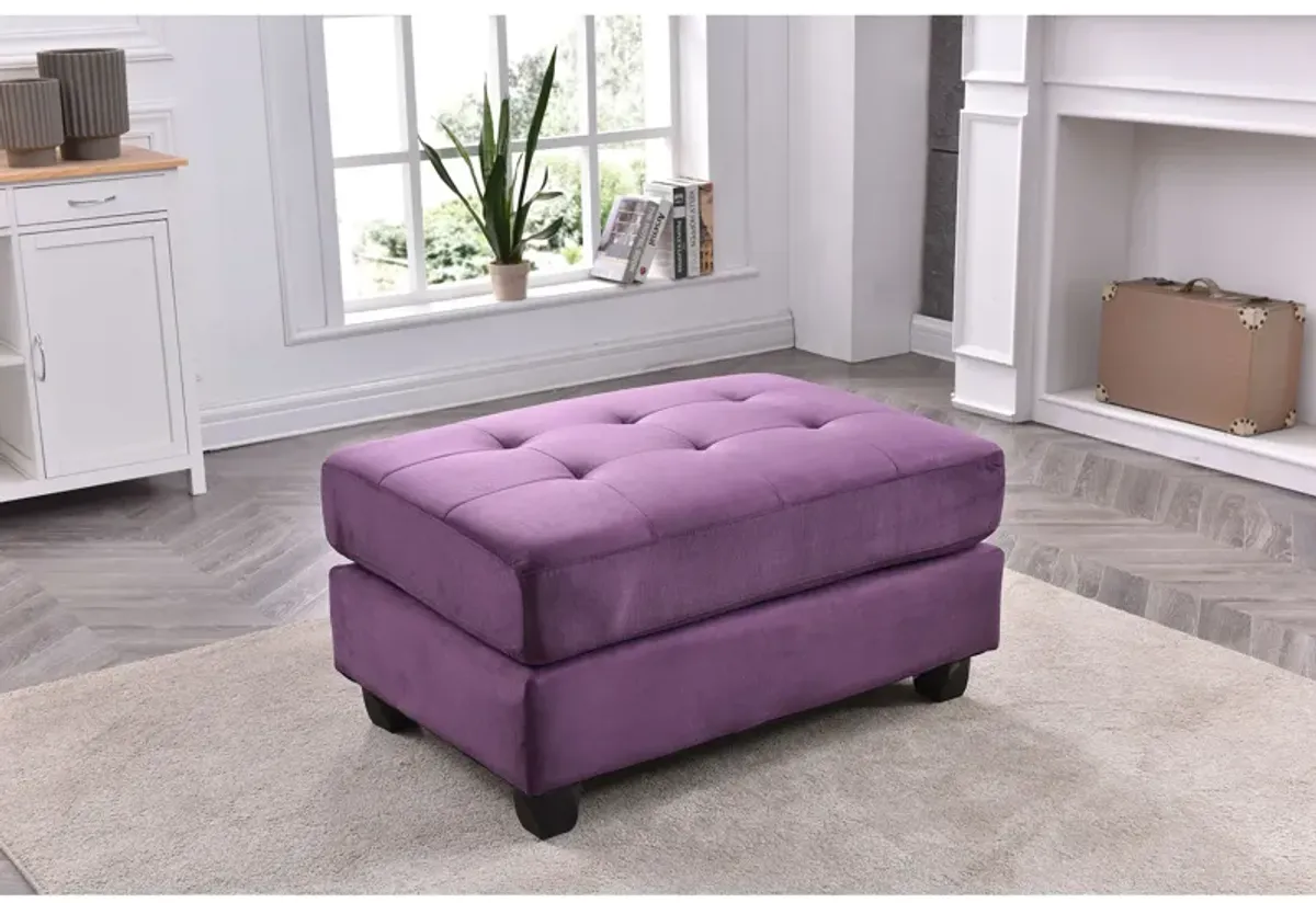 Malone Tufted Ottoman