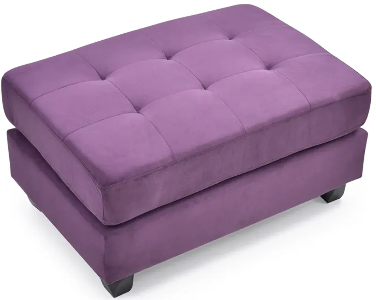 Malone Tufted Ottoman