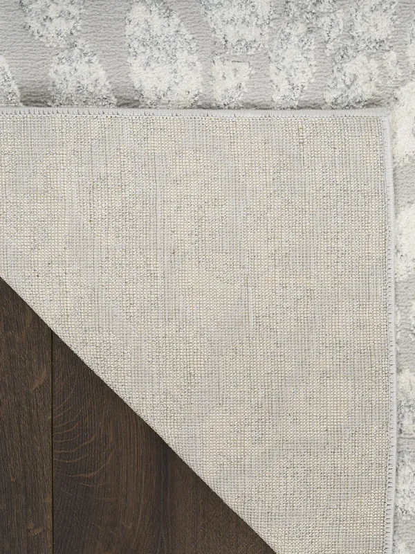 Ambiance AMI02 Gray/Silver 3'11" x 5'11" Rug