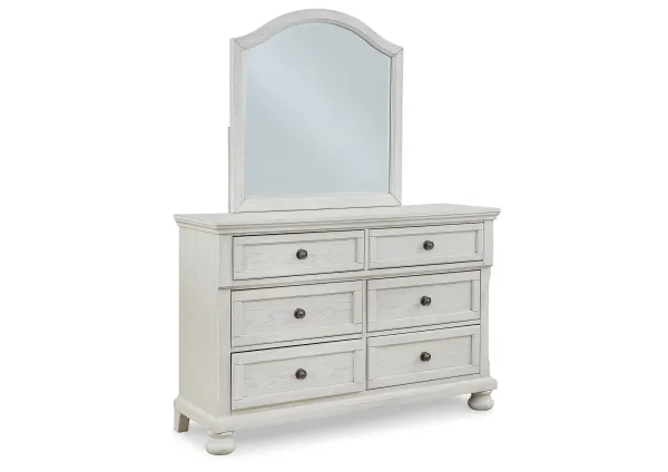 Robbinsdale Dresser and Mirror