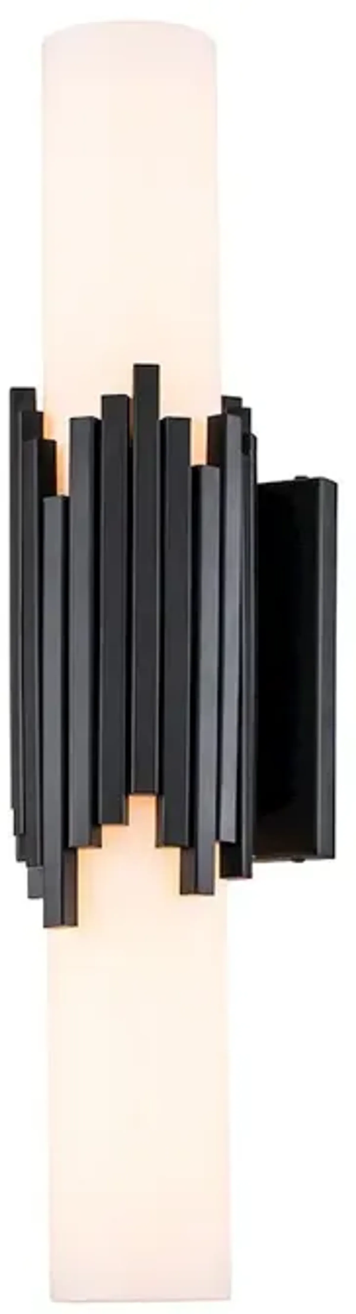 Lucas McKearn Marvel 2 Light Bath Light in Matte Black