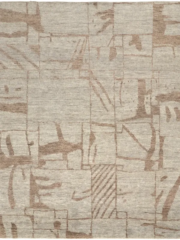 Sutton T6003 Tan 9'6" x 13'6" Rug By Thom Filcia