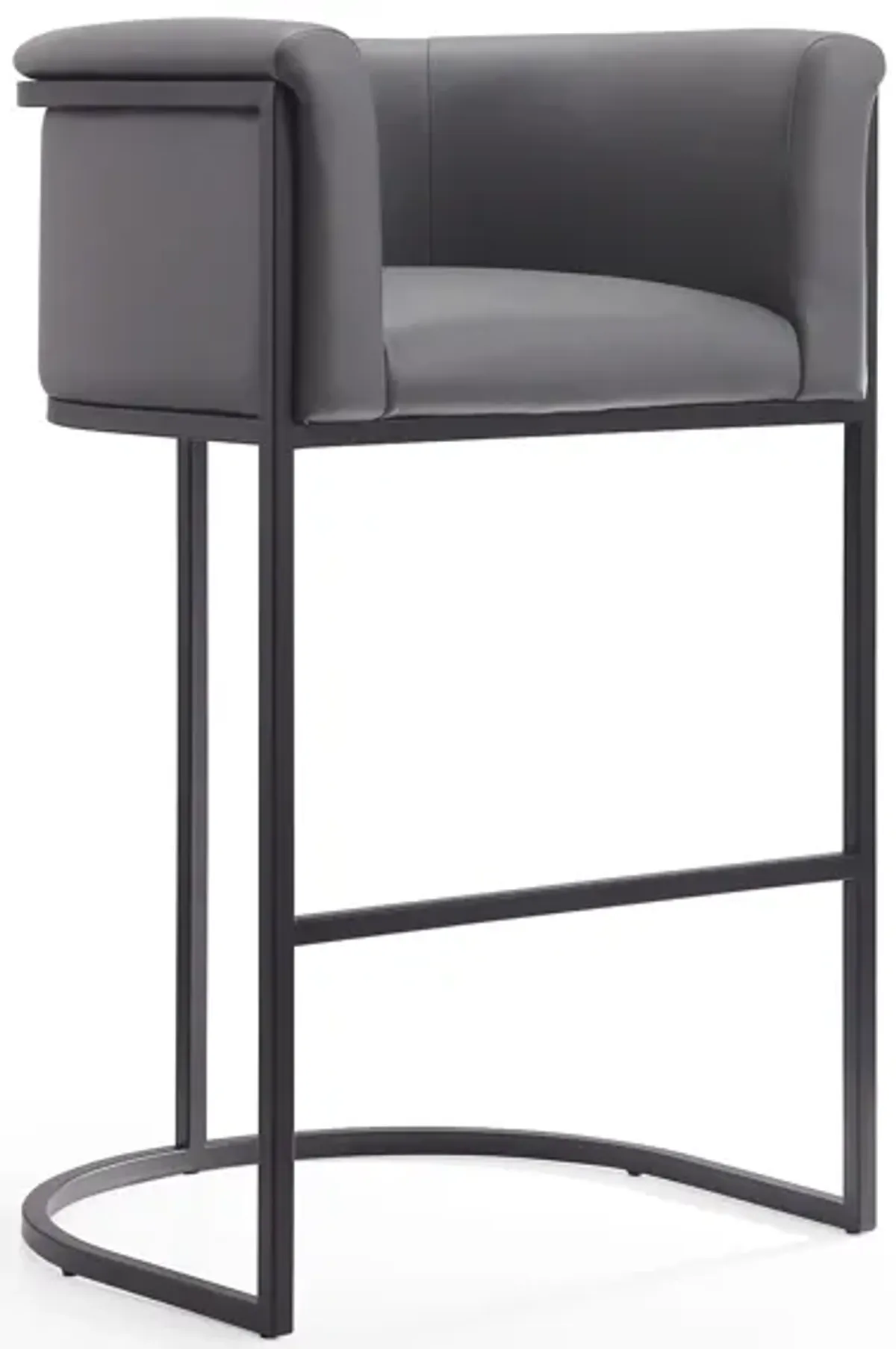 Cosmopolitan Light Gray Bar Stools (Set of 3)