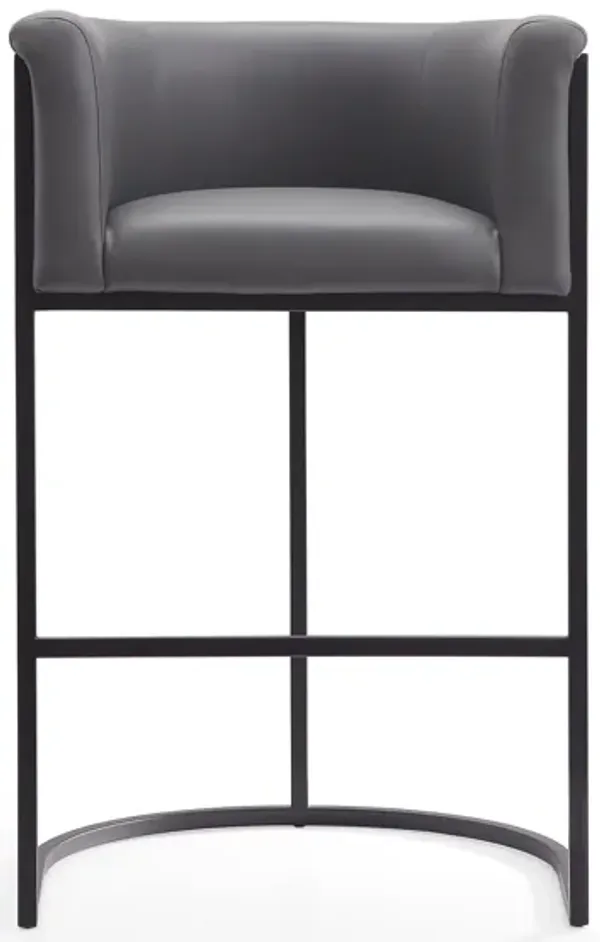 Cosmopolitan Light Gray Bar Stools (Set of 3)