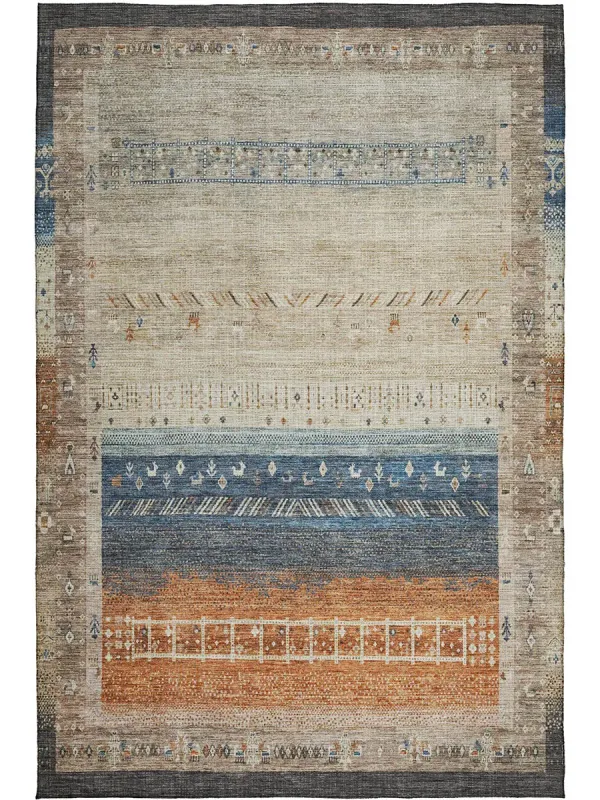 Karaj KJ7 Brown 5' x 7'6" Rug