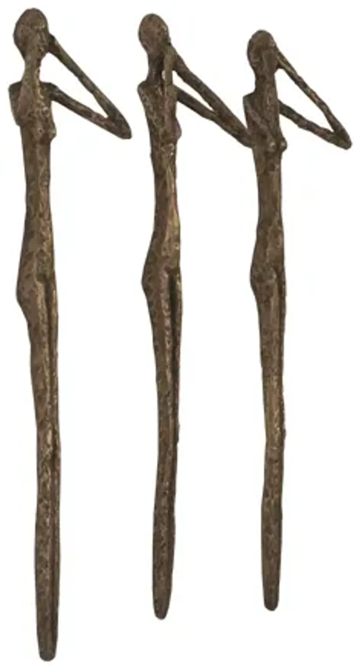 See, Speak, Hear No Evil Art Set of 3