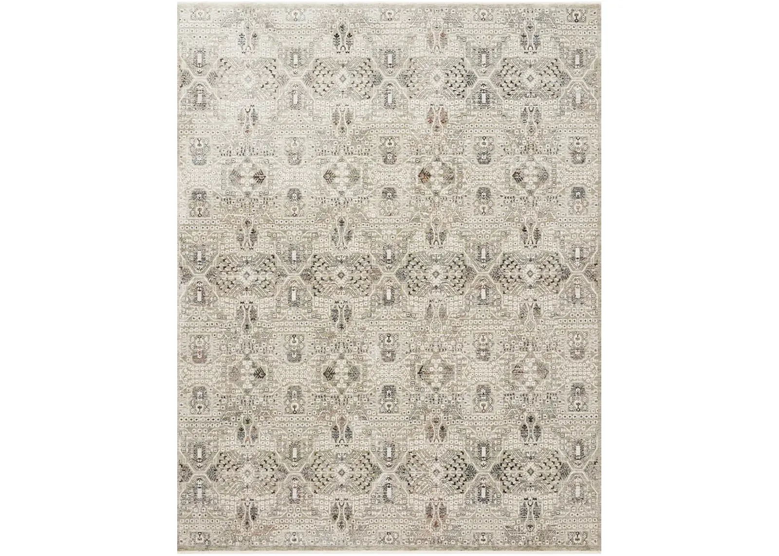 Theia Granite/Ivory 9'5" x 12'10" Rug