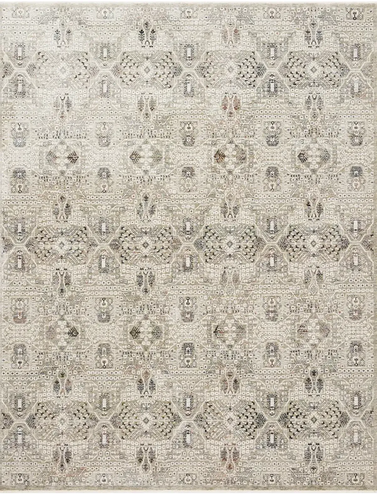 Theia Granite/Ivory 9'5" x 12'10" Rug