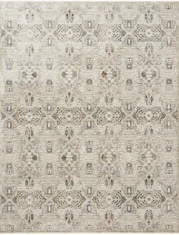 Theia Granite/Ivory 9'5" x 12'10" Rug