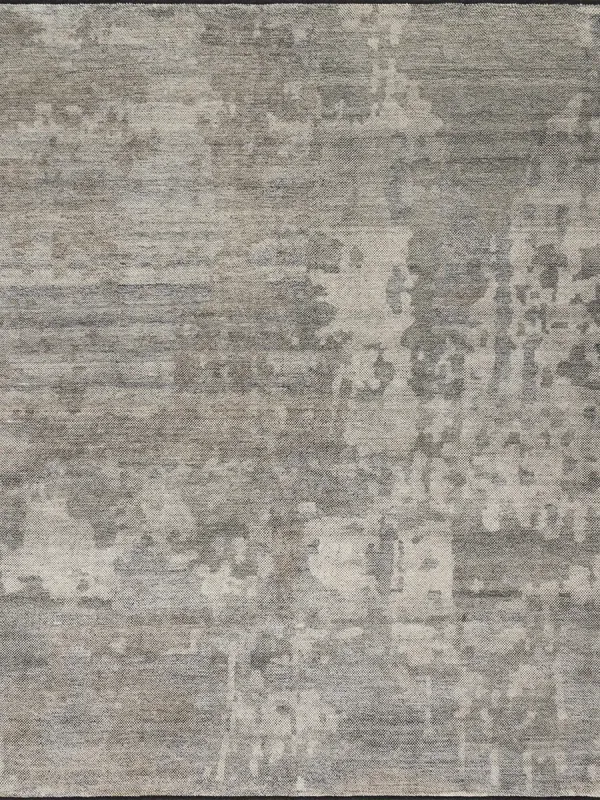 Sumi SUM02 Neutral/Black 6' x 9' Rug