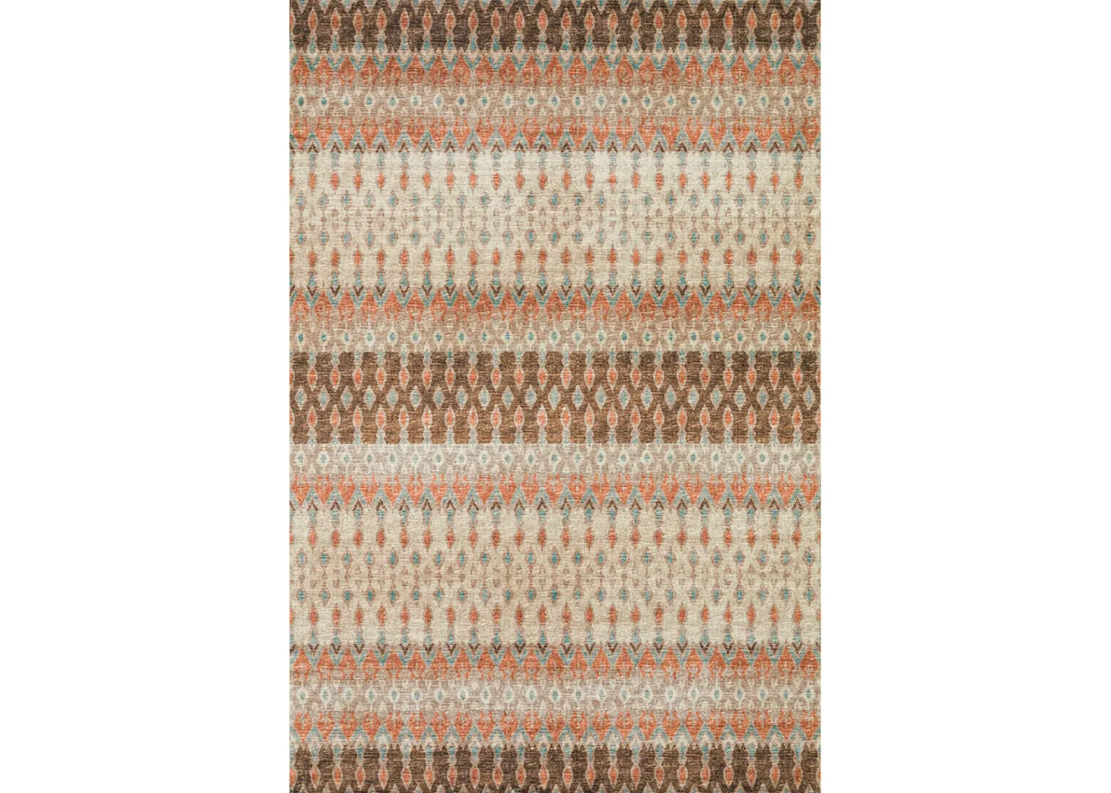 Brisbane BR1 Mocha 3' x 5' Rug