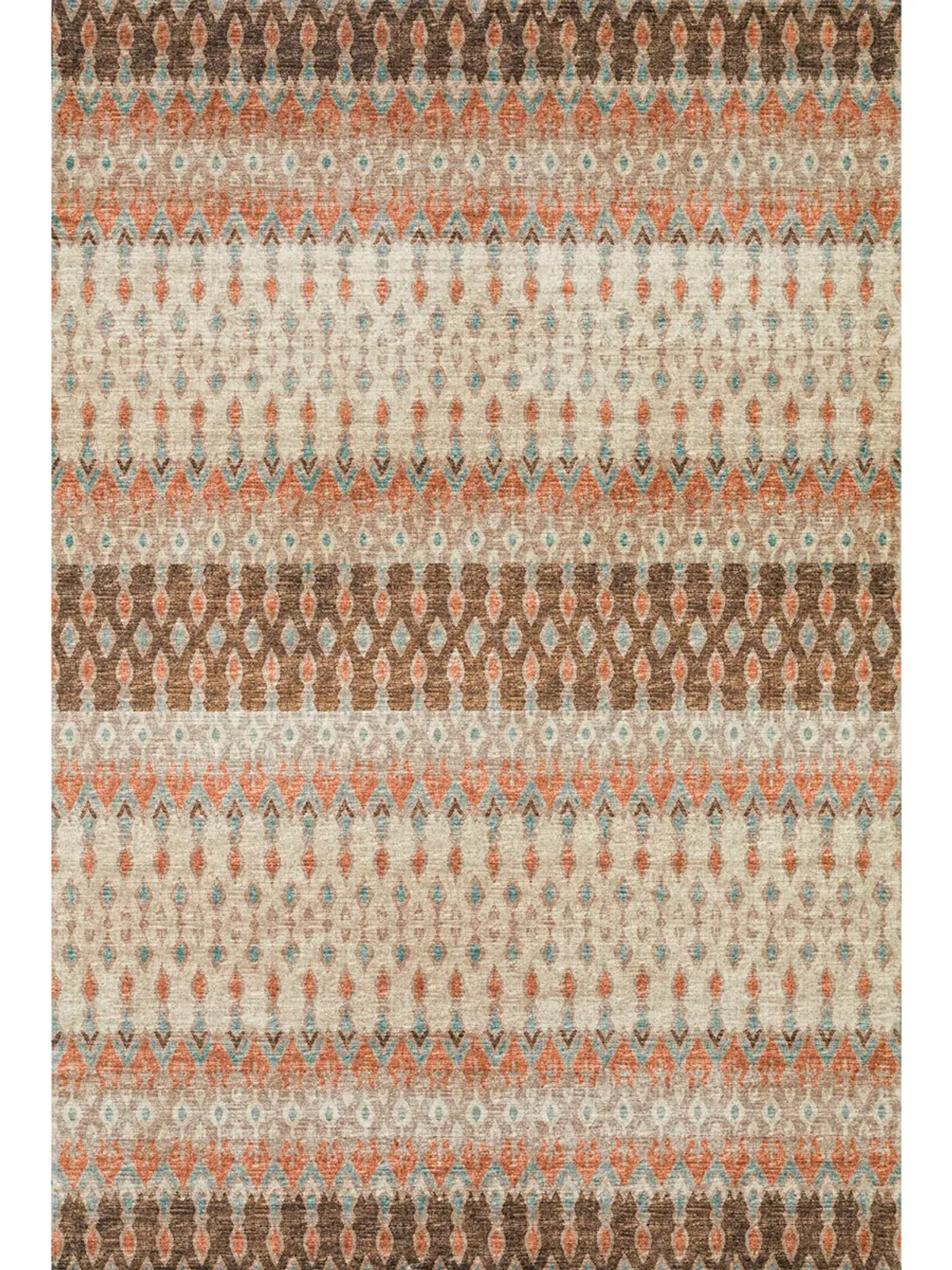 Brisbane BR1 Mocha 3' x 5' Rug