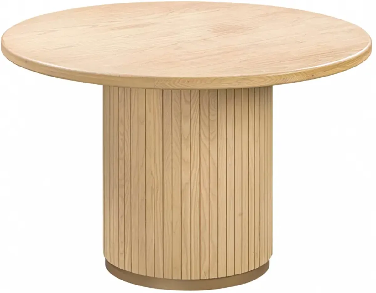 Chelsea Oak Round Dining Table