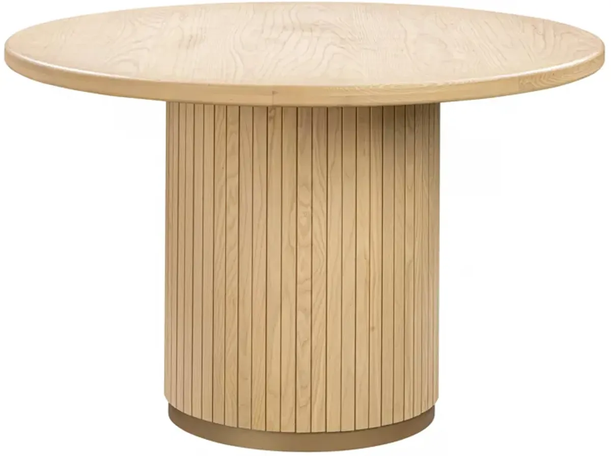 Chelsea Oak Round Dining Table