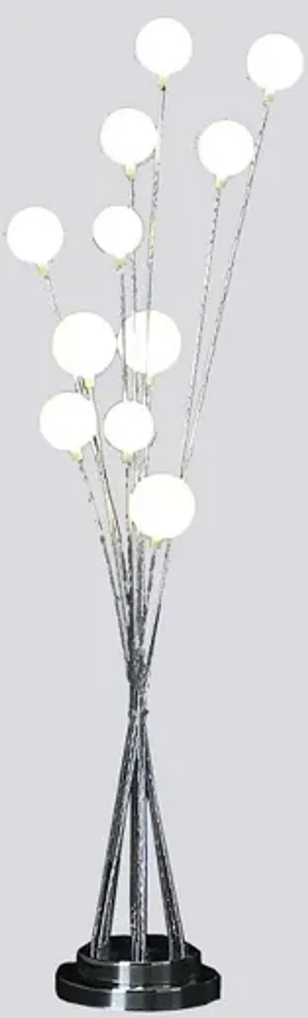 Streamdale 46" Modern Chrysanthe Aluminum Floor Lamp