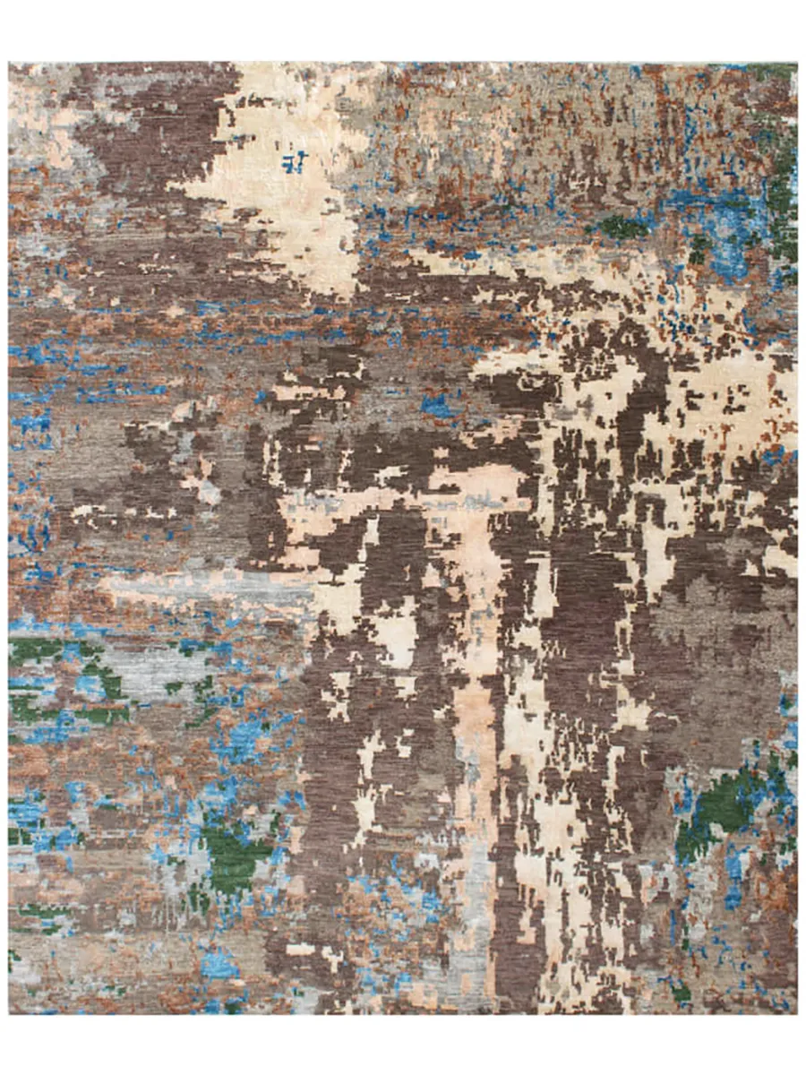 Infinity INF94623 Grey 8" x 10" Rug