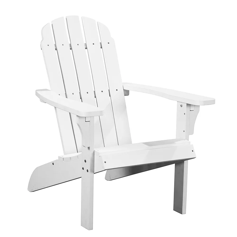 Polyteak Adirondack Chair For Fire Pits, Patio, Porch, And Deck 