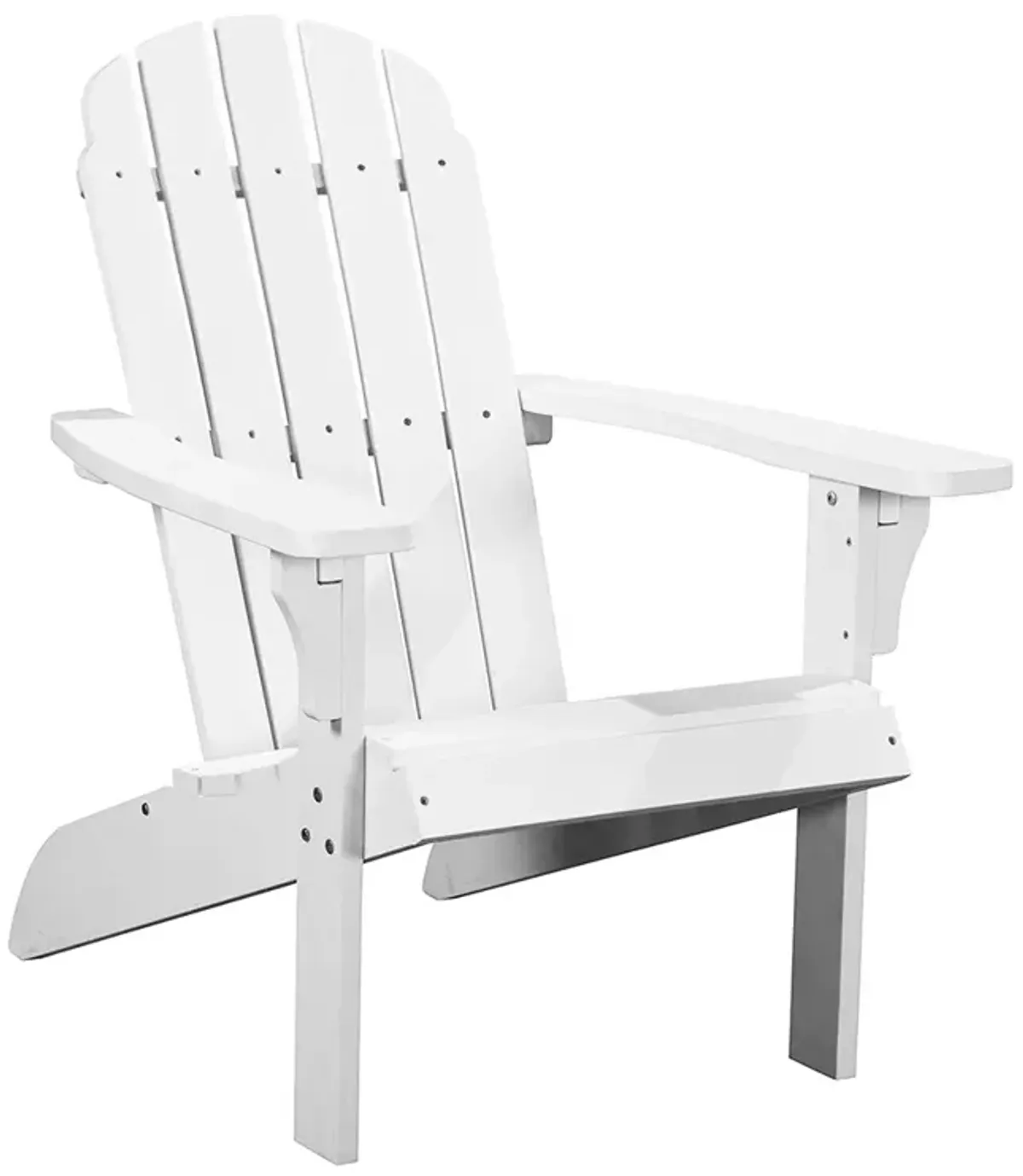 PolyTEAK Adirondack Chair For Fire Pits, Patio, Porch, and Deck, Traditional Element Collection